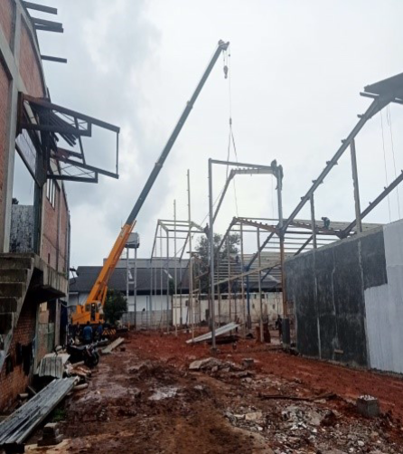 Erection Contr. 60x72 MTR